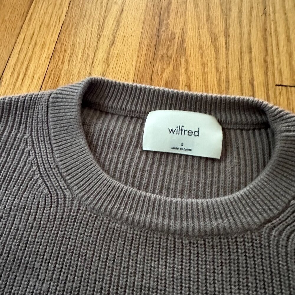 Aritzia Wilfred Manila Sweater - size S - Picture 4 of 7